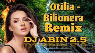 Otilia - Bilionera Remix | EDM | DJ ABIN 2.5 | English Remix Songs | I am Abin