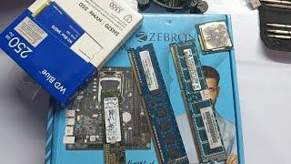 Budget price For you  motherboard zebronic H61 Review & Testing