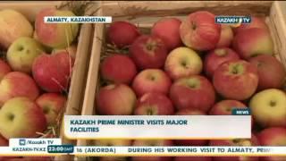 Kazakh Prime Minister visits major facilities - Kazakh TV