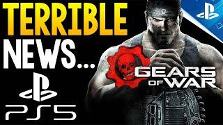 HUGE Gears of War Collection PS5 Update - This is TERRIBLE!