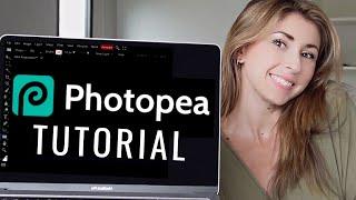 How To Use Photopea 2024 (Tutorial for Beginner Designers)