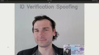 Identity Verification Spoofing With Deepfakes
