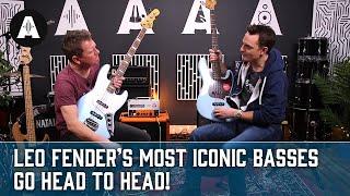 Battle Of Leo Fender's Most Iconic Basses! - Squier Classic Vibe vs G&L Shootout!