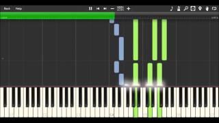 S A W Theme - Hello Zepp Remix [Piano Tutorial] (Synthesia)