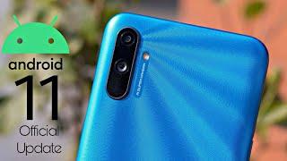 Realme C3 Android 11 Official Update (RELEASED)