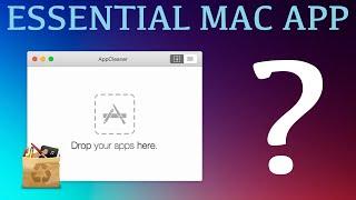 Essential Mac App #1 - AppCleaner