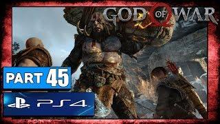 God Of War 4 Playthrough - Part 45 - Muspelheim Arena 2