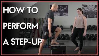 How and why to perform a step up exercise | Peter Attia