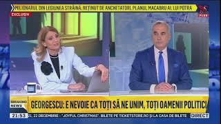 Călin Georgescu: Capul șarpelui este sistemul FINANCIAR - BANCAR!