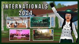  SSD INTERNATIONALS 2024 WATCH PARTY! - Star Stable Online