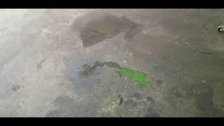 07-12 Mazda CX 9 Antifreeze Coolant Leak Between Engine & Transmission Water pump Leak