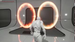 UE4 Portal Shader