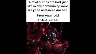 Some are good and some are bad, you cant judge them all #stopfurryhate