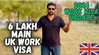 UK WORK VISA COST 2024 | WORK VISA UPDATE