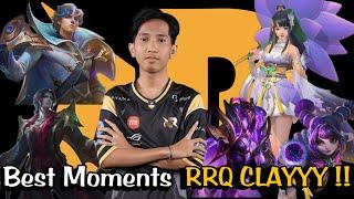 Best Moments  RRQ CLAYYY "Finals MVP" Playoff MPL Season 9 | Midlaner Siapa Aja Gak Takut Dilawan!