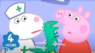 Peppa Pig Visits a Nurse! | Cartoons for Kids | Full Episode | Peppa Pig