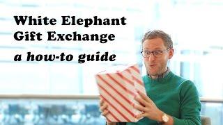 White Elephant Gift Exchange - a how to guide