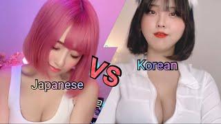 Sexy Japanese VS Korean Tiktok challenge : Who Won?