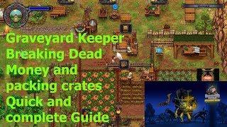 Graveyard keeper best way to make money guide breaking dead