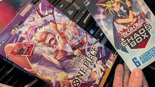 One Piece Card Game: Unboxing - Yu Gi Oh Chaos Box