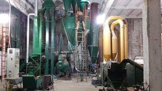 Линия гранулирования опилок, Pellet Mill