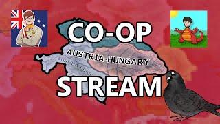 Austria-Hungary Co-op Max Buff AXIS? Challenge.