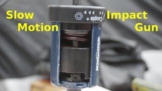 Slow Motion - How an Impact Wrench Works