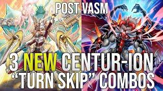 3 NEW CENTUR-ION TURN SKIP COMBOS | POST VALIANT SMASHERS