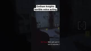 Gotham Knights is held back by this