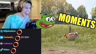 xQc FUNNIEST Rust Twitch Rivals Moments