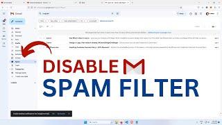 How to Turn Off Spam Filter in Gmail? | Gmail Unblock Spam Mails