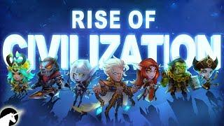 Rise of Civilization gameplay