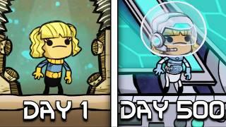 I Spent 500 Days in Oxygen Not Included