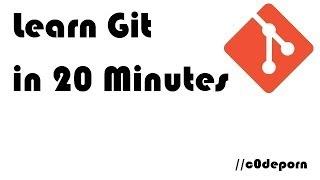 Learn Git in 20 Minutes
