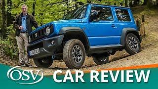 Suzuki Jimny 2019 -  Terrible or game-changer 4x4 of the year?