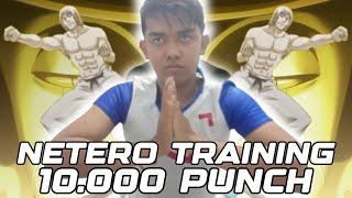 NETERO TRAINING 10.000 PUNCH HUNTER X HUNTER COSPLAY