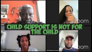 Child Support Is Not for the Child |