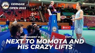 Next to Momota and his Crazy Lifts | German Open Vlog Part 3