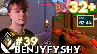 Benjyfishy 52.4% Headshot in #39 Radiant! Valorant Pro [EU] #benjyfishy