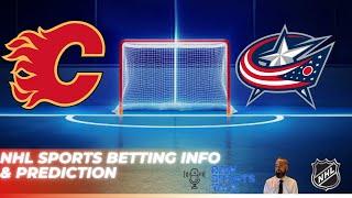 Calgary Flames VS Columbus Blue Jackets :Free NHL Betting info for 12/3/24