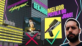 NÃO PEGUE A CAPANGA E PEGUE A GENJIROH Melhor Pistola Icônica em Cyberpunk 2077