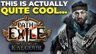 You Think You HATE This Part Of Path Of Exile… | POE 3.25 Settlers of Kalguur