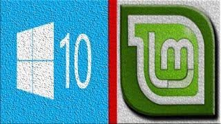 How to remove linux mint from dual boot windows 10