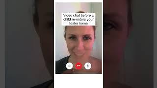 Maddie & Joey Foster Care Story: When a child reenters your foster home - Video call before  move in