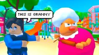 Nightmare At Grandmas House  Roblox Story