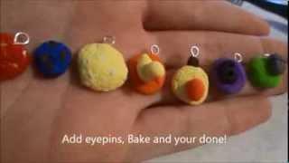 Seseme Street Cookies Tutorial(polymer clay tutorial)