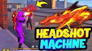 HEADSHOT MACHINENew Evo M4A1 Infernal Draco Max Level Skin Good Or Bad?:Full Gameplay FF Antaryami