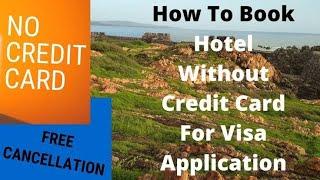 How to book a hotel without payment | Free hotel booking without credit card