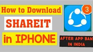 How to Download Shareit and Tiktok from Apple Store |Malayalam | how to download shareit in IOS