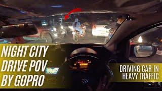 CAR DRIVING POV IN CITY TRAFFIC | SUZUKI CELERIO | GOPRO | ASMR DRIVE | #POVDRIVE | ASHU VLOGS